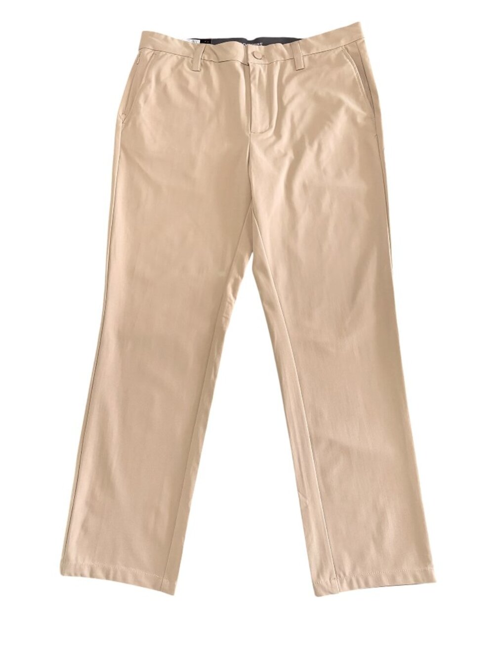 Dockers Slim Fit Tech Chino Pants Khaki Stretch Performance Mens Size 34x30